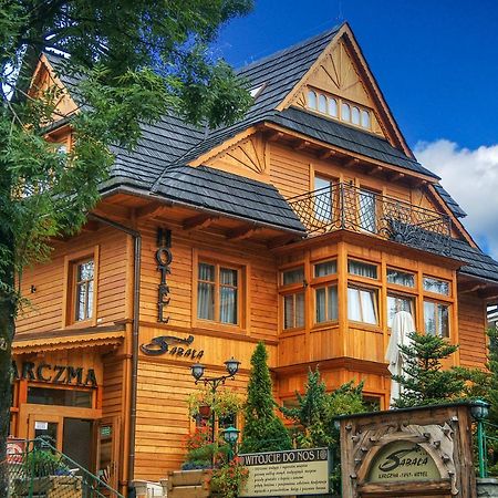 Hotel Sabala Закопане Экстерьер фото