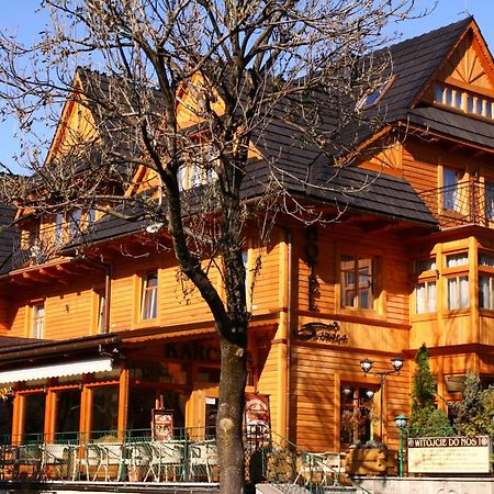 Hotel Sabala Закопане Экстерьер фото
