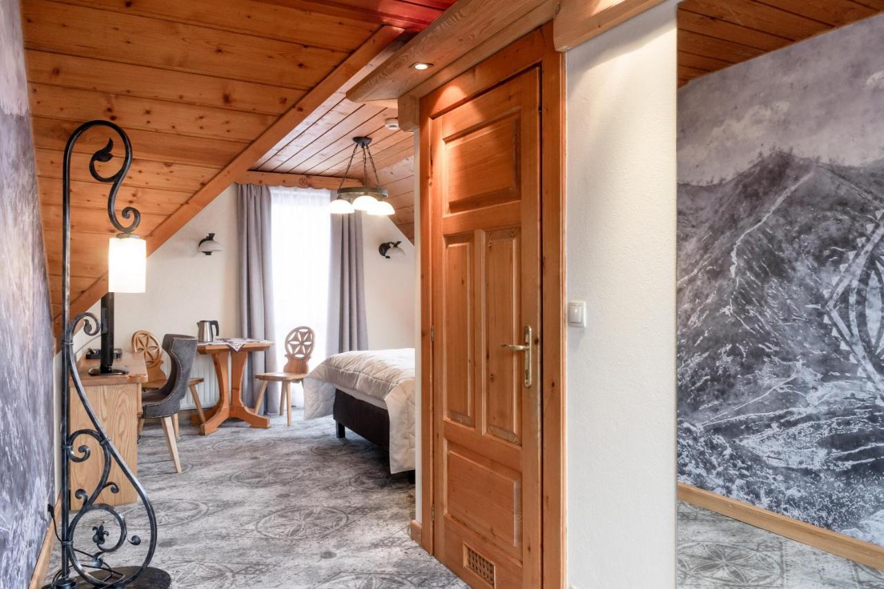 Hotel Sabala Закопане Экстерьер фото