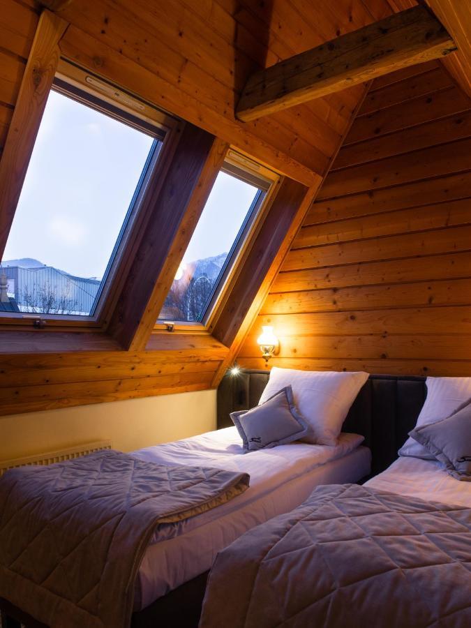 Hotel Sabala Закопане Экстерьер фото