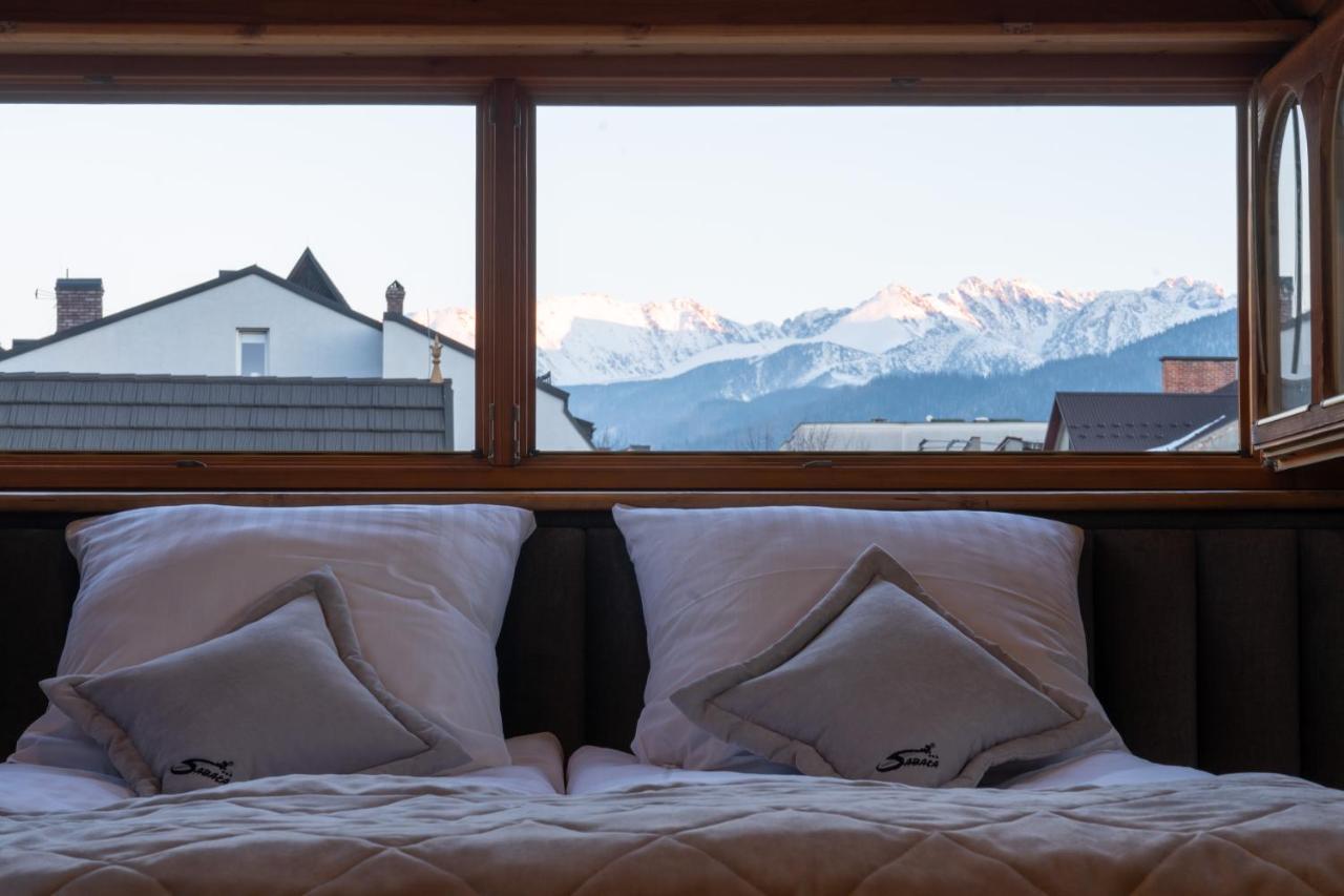 Hotel Sabala Закопане Экстерьер фото
