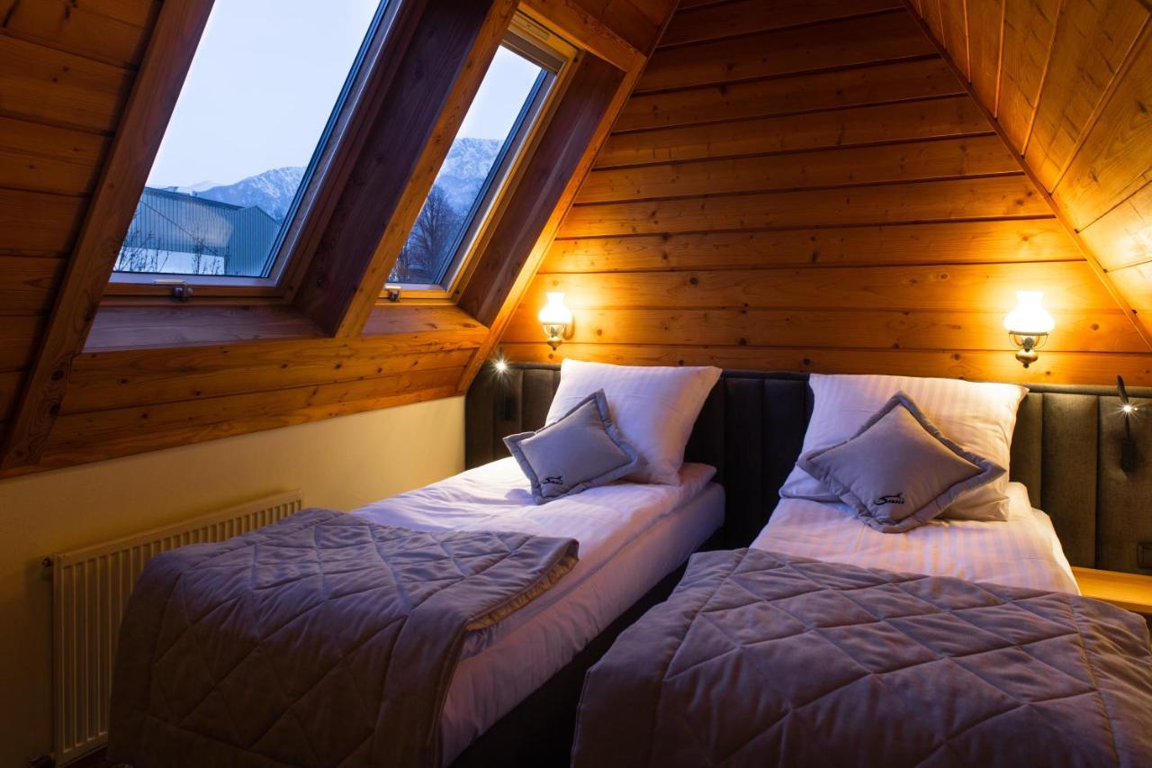 Hotel Sabala Закопане Экстерьер фото