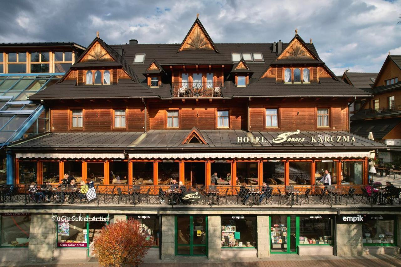 Hotel Sabala Закопане Экстерьер фото