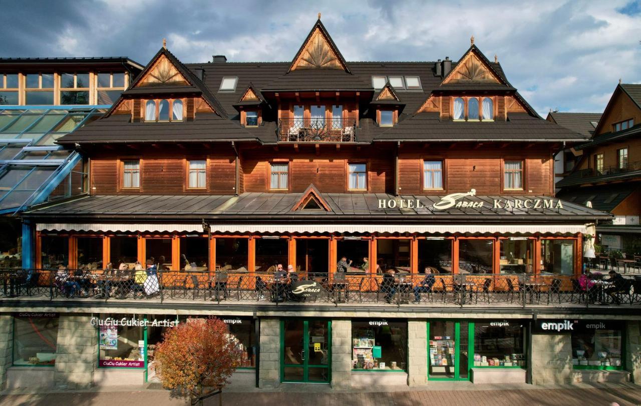 Hotel Sabala Закопане Экстерьер фото