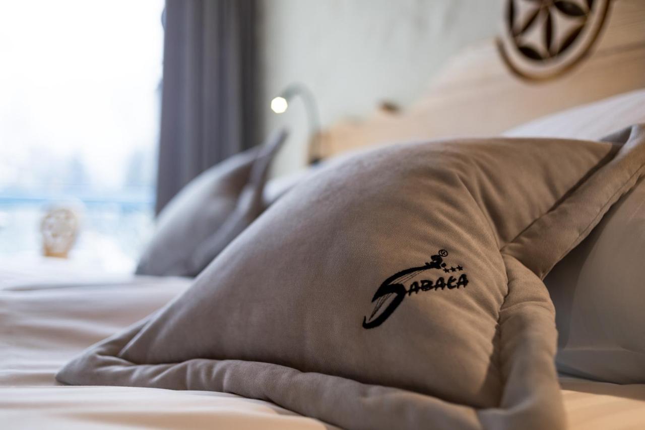 Hotel Sabala Закопане Экстерьер фото
