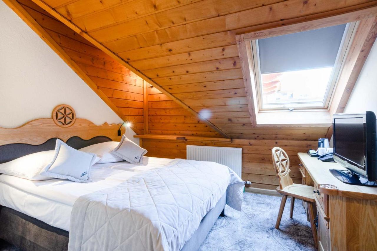 Hotel Sabala Закопане Экстерьер фото