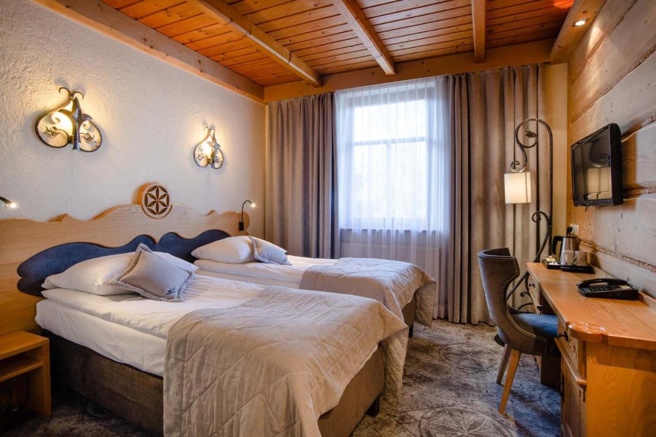 Hotel Sabala Закопане Экстерьер фото