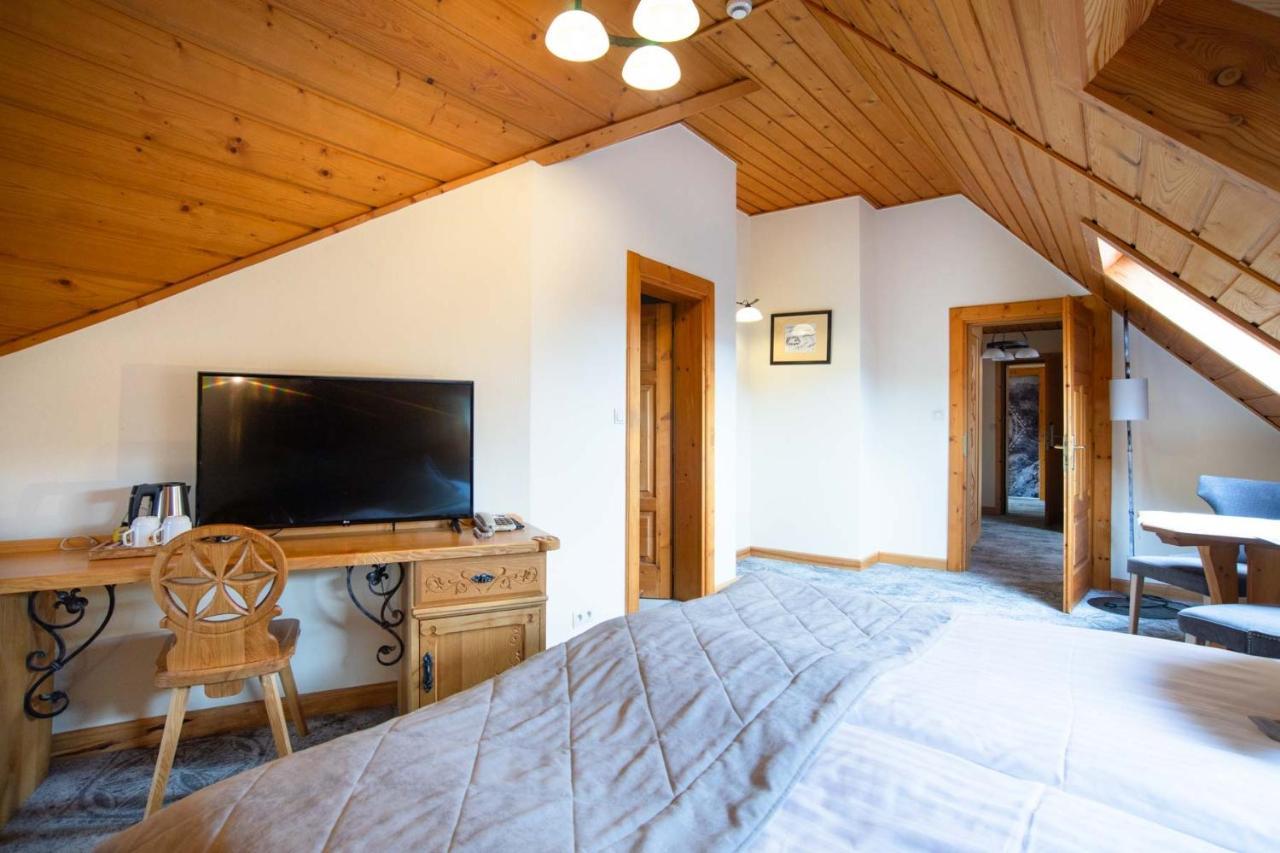 Hotel Sabala Закопане Экстерьер фото