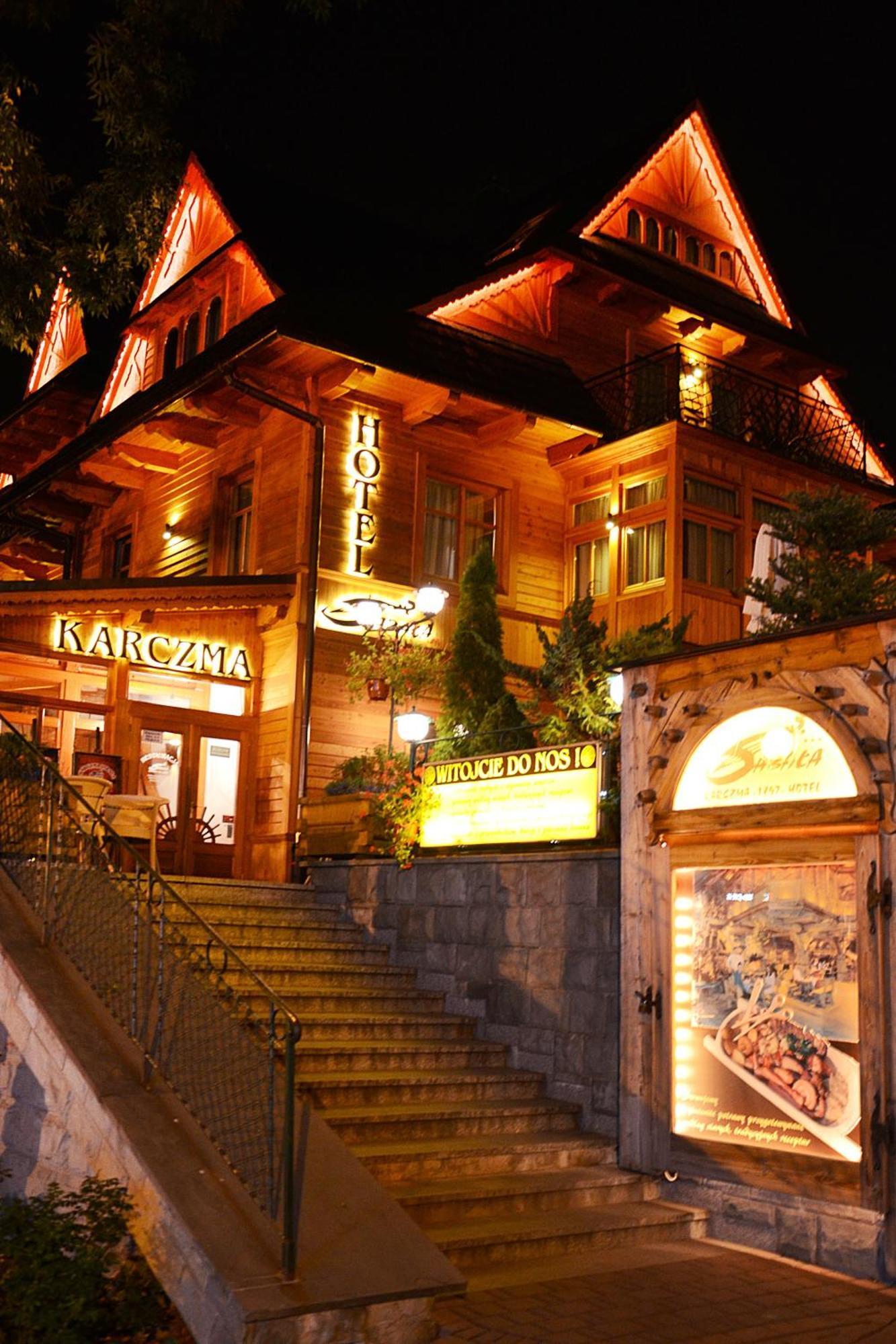 Hotel Sabala Закопане Экстерьер фото