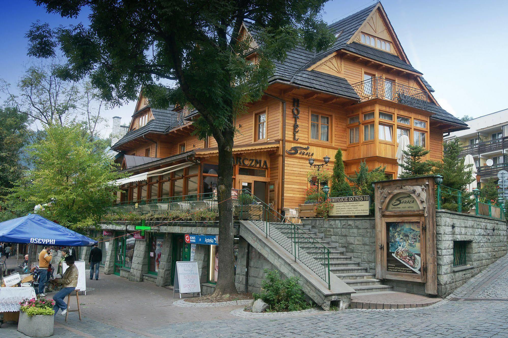 Hotel Sabala Закопане Экстерьер фото