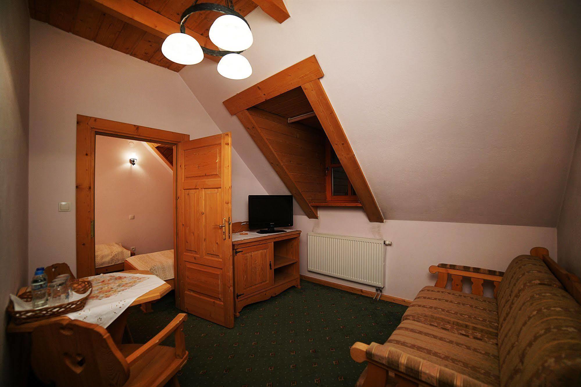 Hotel Sabala Закопане Экстерьер фото