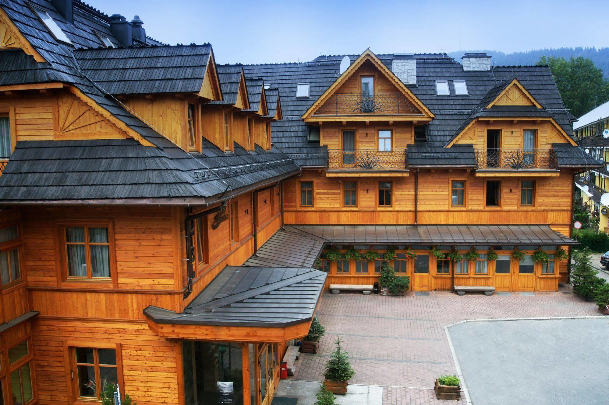 Hotel Sabala Закопане Экстерьер фото